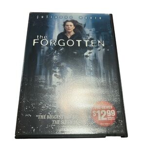 The Forgotten DVD